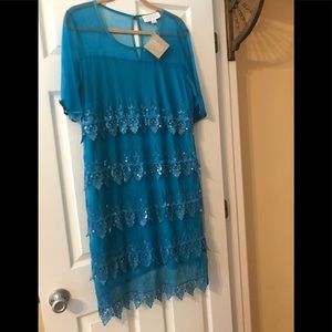 BEAUTIFUL DRESS NWT. XL - AMERICAN GLAMOUR!!